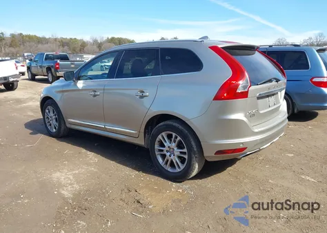 2016 Volvo Xc60 T5 Drive-E Premier from USA, damaged, VIN YV440MDK8G2830600